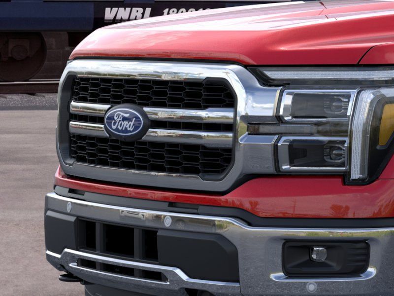 2026 Ford F-150 Lariat Ruby Red Metallic at Town & Country Ford