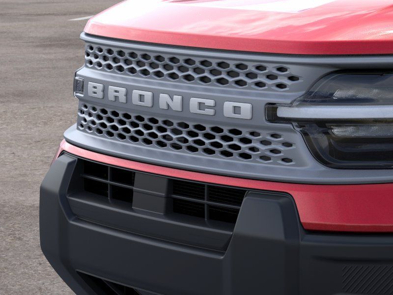 2026 Ford Bronco Sport Big Bend Ruby Red Metallic at Town & Country Ford