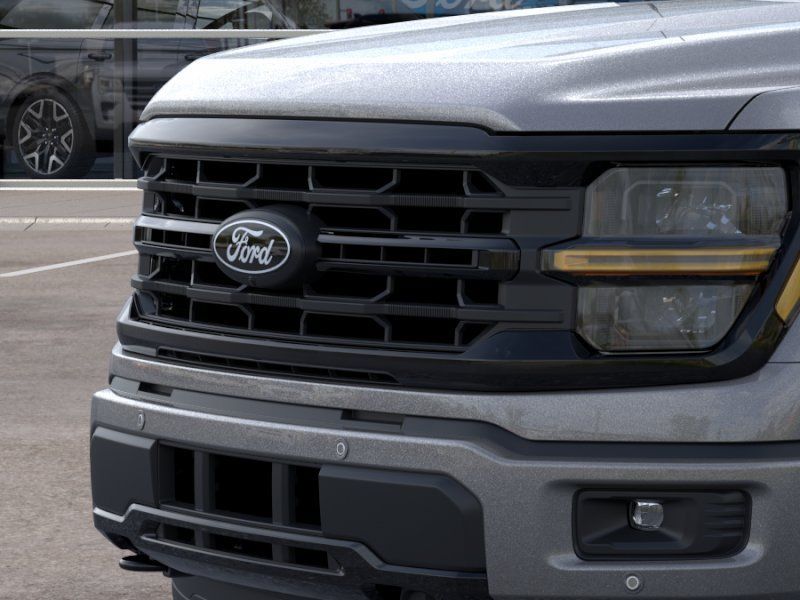 2026 Ford F-150 XLT Gray Metallic at Town & Country Ford