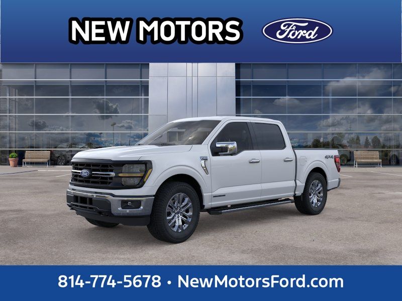 2026 Ford F-150 XLT Oxford White at Town & Country Ford
