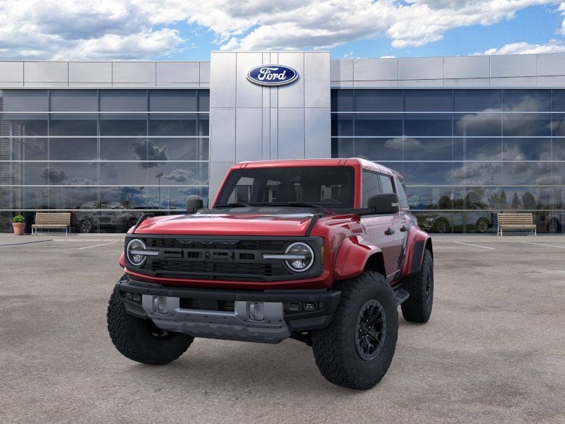2026 Ford Bronco Raptor Ruby Red Metallic at Town & Country Ford