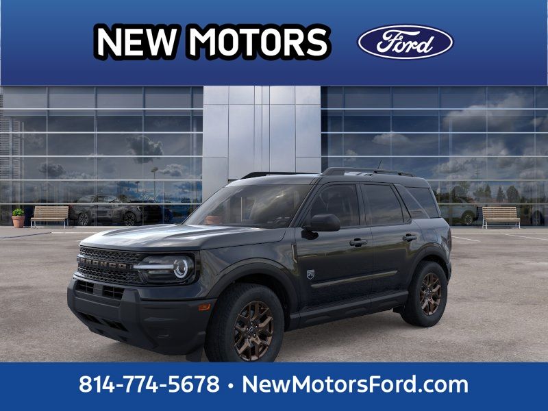 2026 Ford Bronco Sport Big Bend Shadow Black at Town & Country Ford