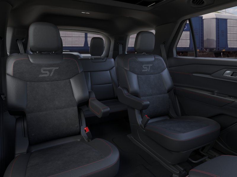 2026 Ford Explorer ST White Metallic at Town & Country Ford