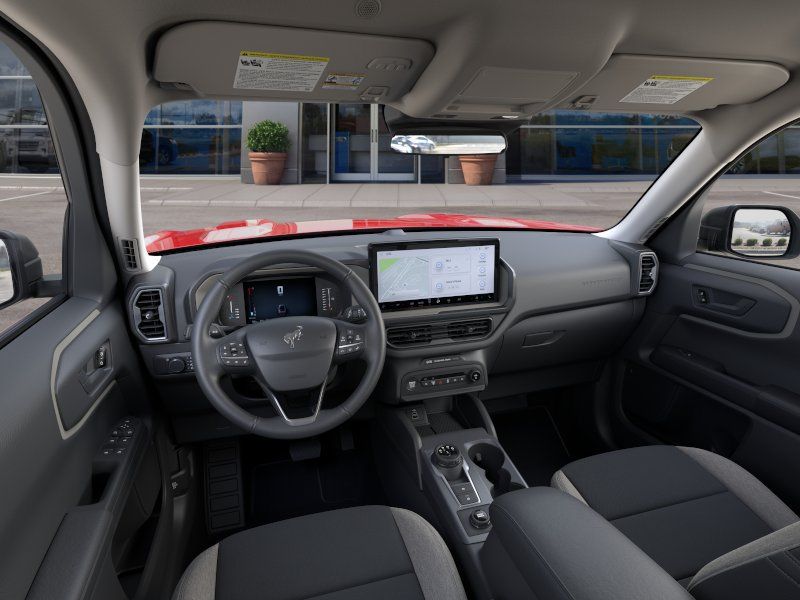 2026 Ford Bronco Sport Big Bend Ruby Red Metallic at Town & Country Ford