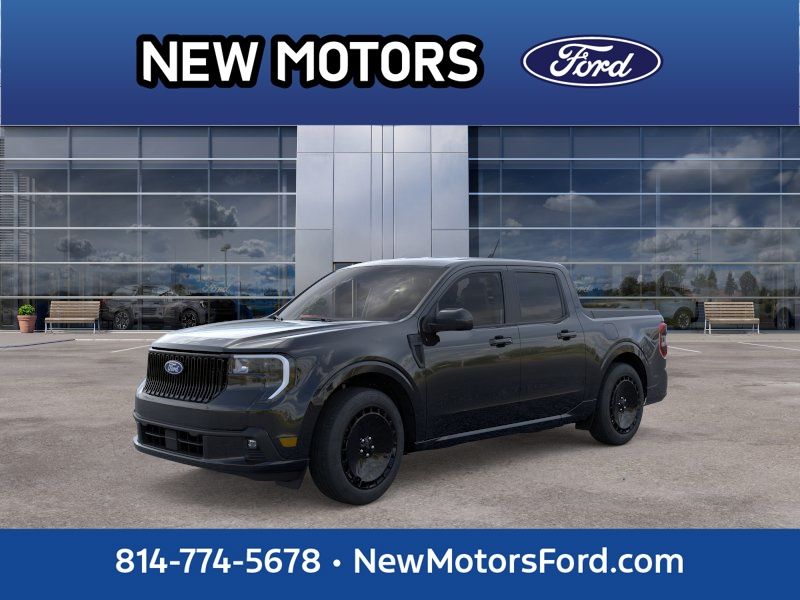 2026 Ford Maverick Lobo Standard Shadow Black at Washington Ford