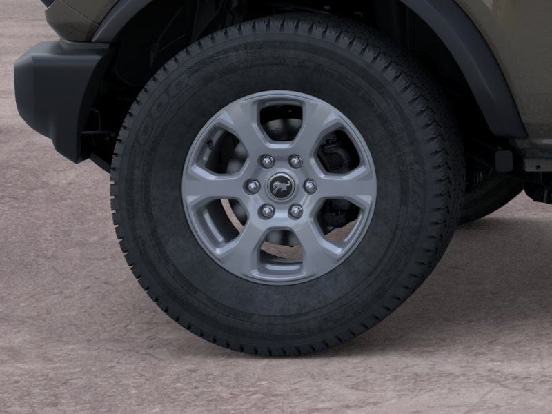 2026 Ford Bronco Big Bend Gray at Town & Country Ford