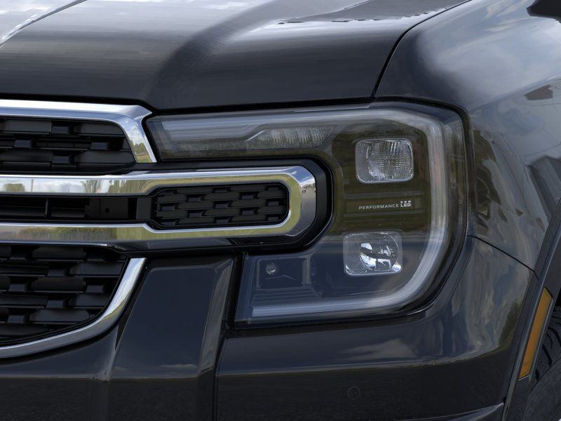 2026 Ford Ranger Lariat Shadow Black at Washington Ford