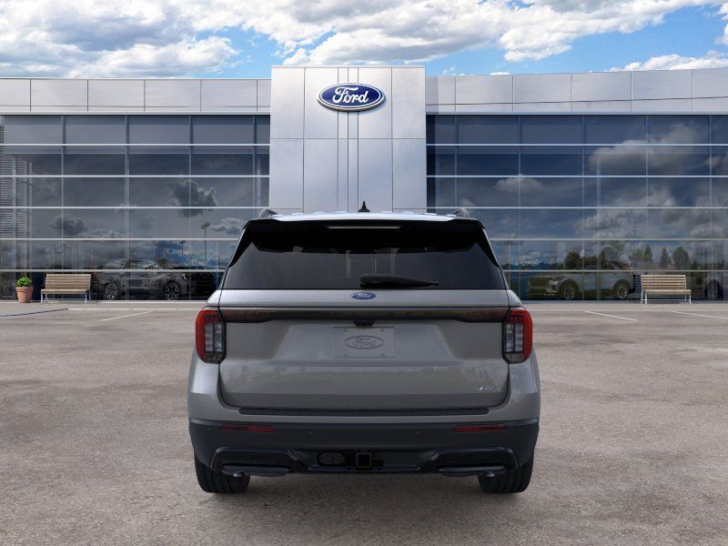 2026 Ford Explorer ST-Line Gray Metallic at Town & Country Ford