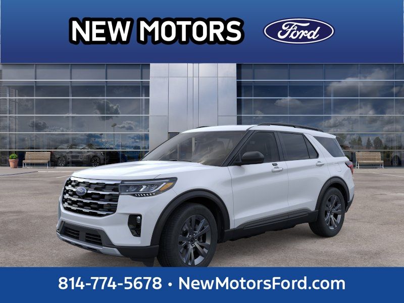 2026 Ford Explorer Active White Metallic at Town & Country Ford