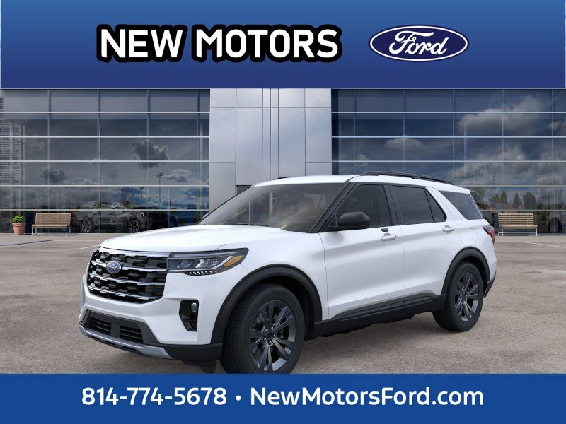 2026 Ford Explorer Active White Metallic at Town & Country Ford