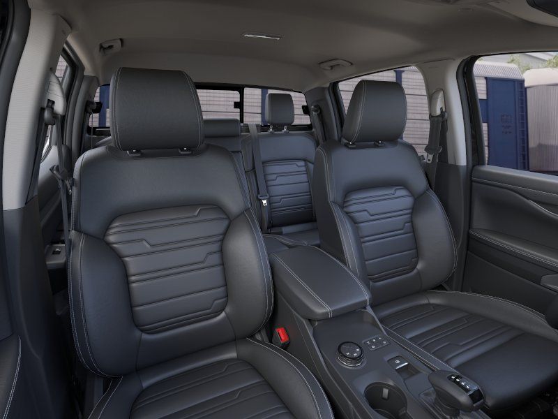 2026 Ford Ranger Lariat Shadow Black at Washington Ford