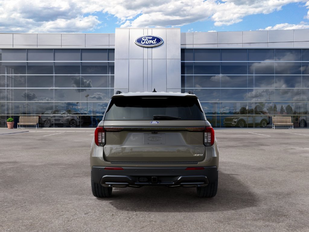 2027 Ford Explorer photo 8 of 24