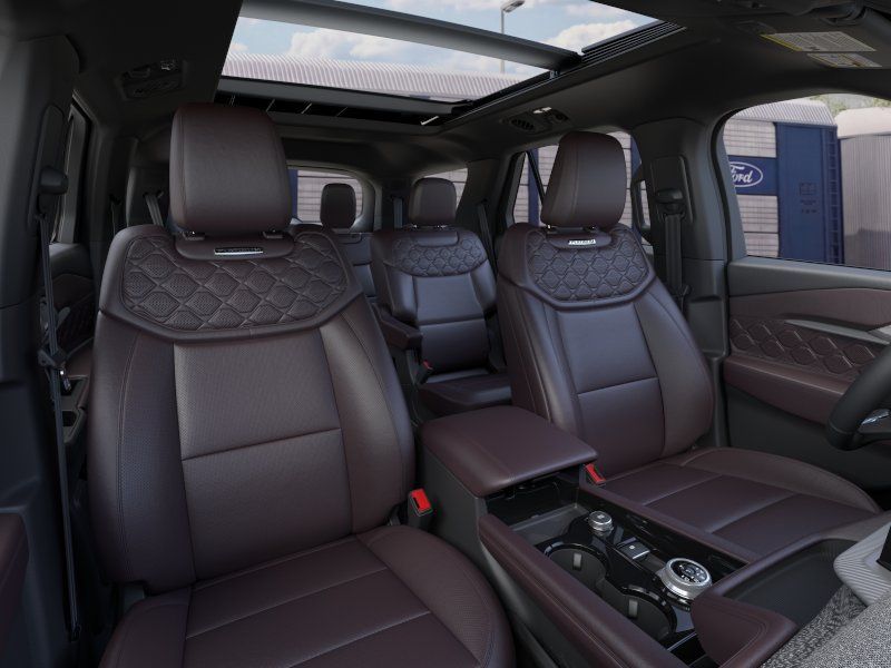 2026 Ford Explorer Platinum Red Metallic at Town & Country Ford