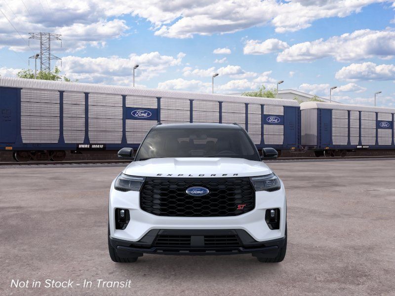 2026 Ford Explorer ST White Metallic at Town & Country Ford