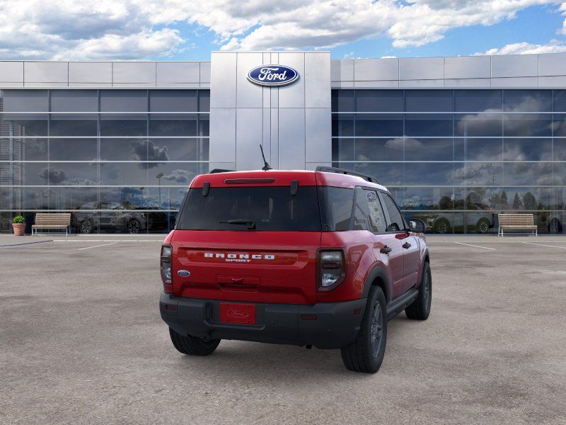 2026 Ford Bronco Sport Big Bend Ruby Red Metallic at Town & Country Ford
