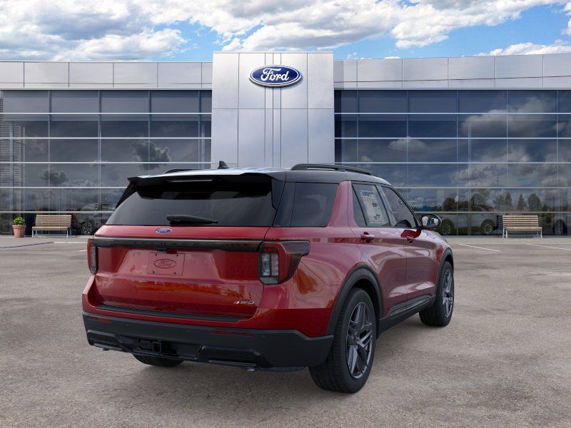 2026 Ford Explorer photo 9 of 24