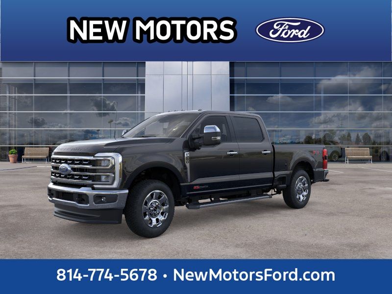 2026 Ford F-250SD Lariat Black Metallic at New Motors