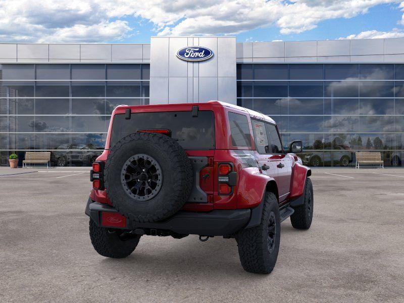 2026 Ford Bronco Raptor Ruby Red Metallic at Town & Country Ford