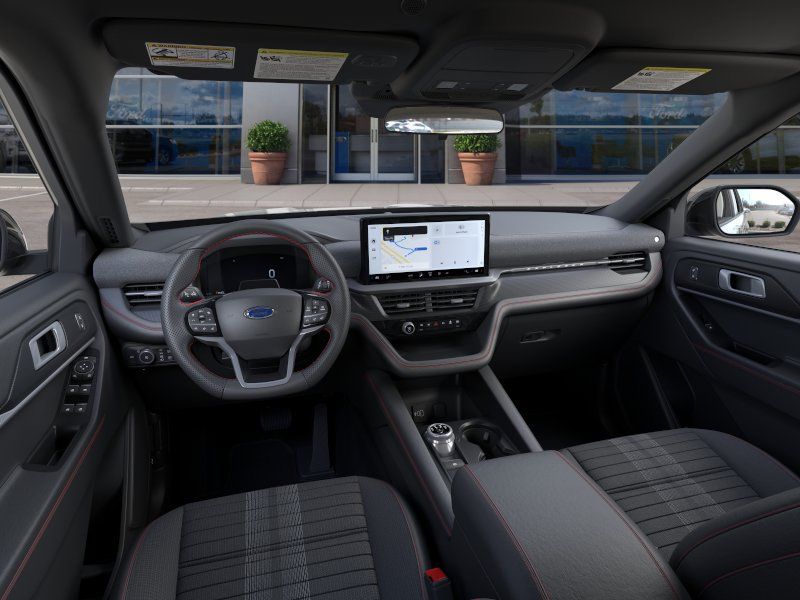 2026 Ford Explorer ST-Line Gray Metallic at Town & Country Ford