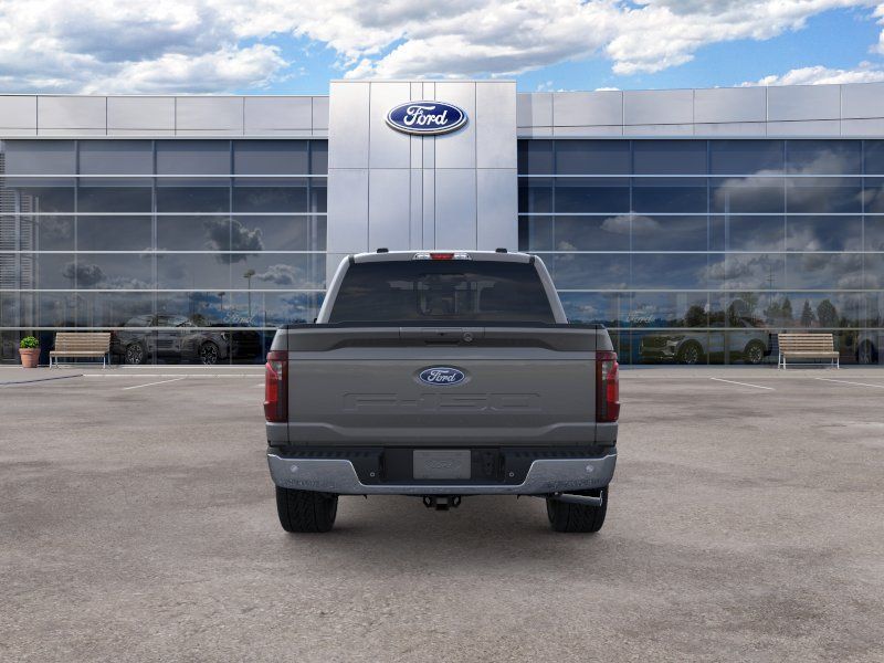 2026 Ford F-150 XLT Gray Metallic at Town & Country Ford
