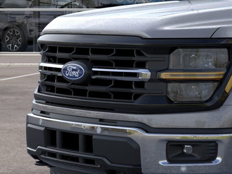 2026 Ford F-150 XLT Gray Metallic at Town & Country Ford