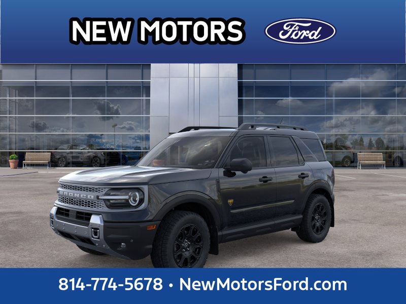 2026 Ford Bronco Sport