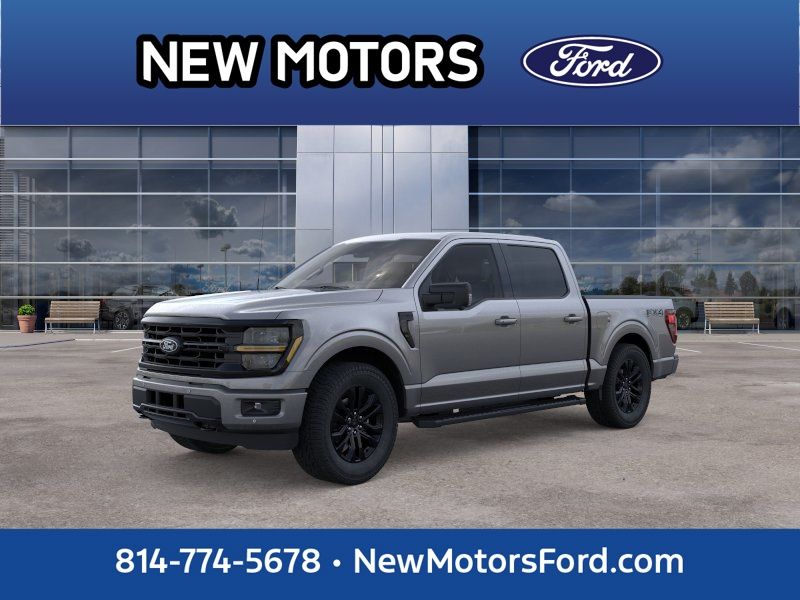 2026 Ford F-150 XLT Gray Metallic at Town & Country Ford