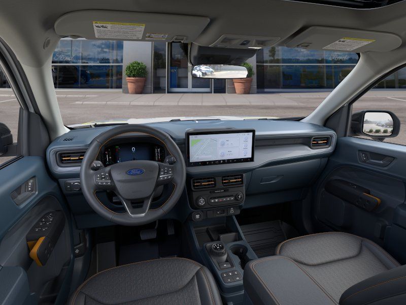2026 Ford Maverick Tremor White Metallic at Washington Ford