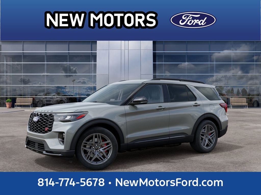 2027 Ford Explorer