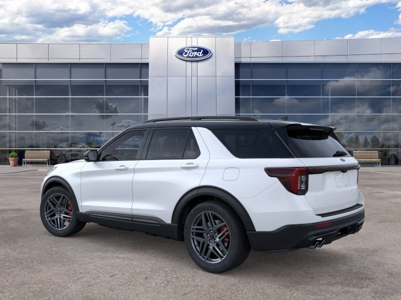 2026 Ford Explorer photo 4 of 24
