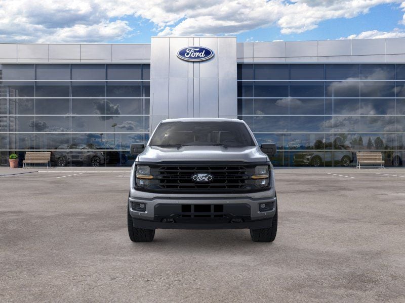 2026 Ford F-150 XLT Gray Metallic at Town & Country Ford