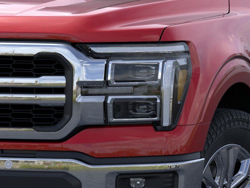 2026 Ford F-150 Lariat Ruby Red Metallic at Town & Country Ford
