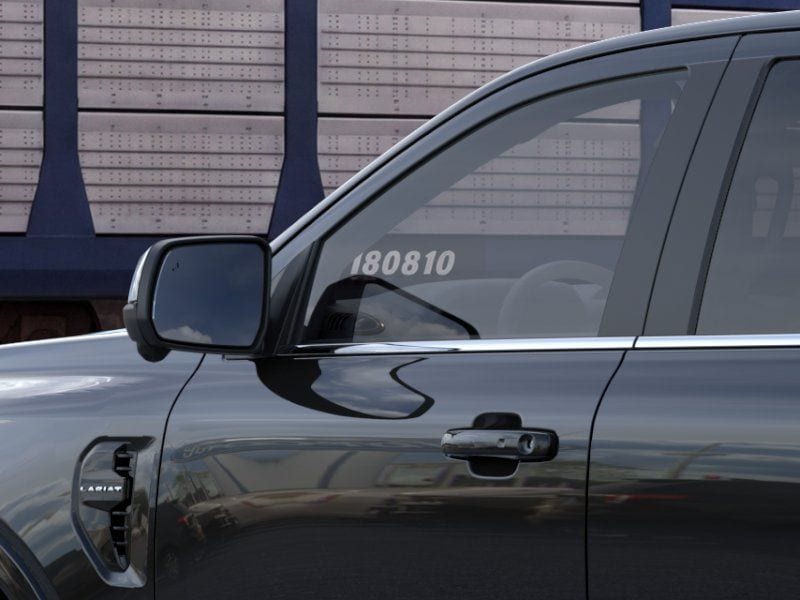 2026 Ford Ranger Lariat Shadow Black at Washington Ford
