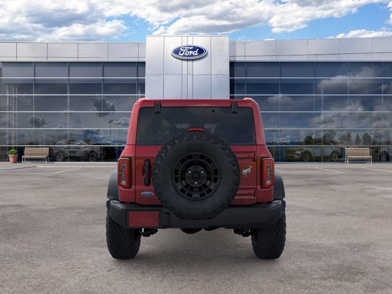 2026 Ford Bronco Outer Banks Ruby Red Metallic Tinted Clearcoat at Town & Country Ford