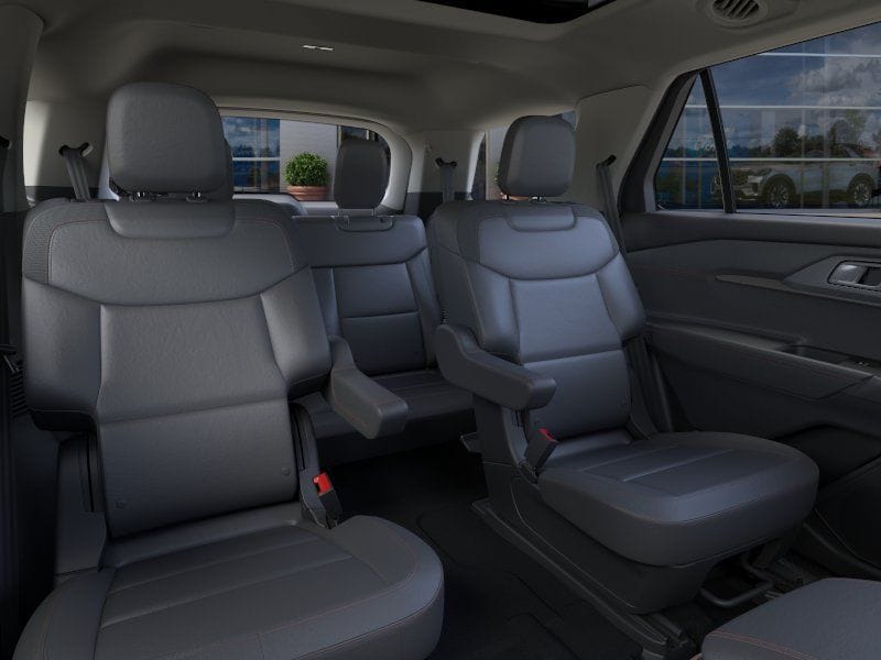 2026 Ford Explorer Active White Metallic at Town & Country Ford