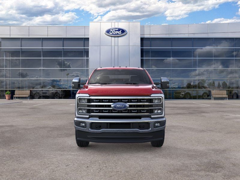 2026 Ford F-250SD Lariat Ruby Red Metallic at New Motors