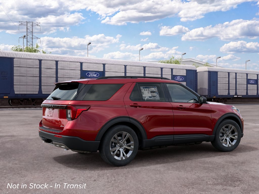 2027 Ford Explorer photo 6 of 24