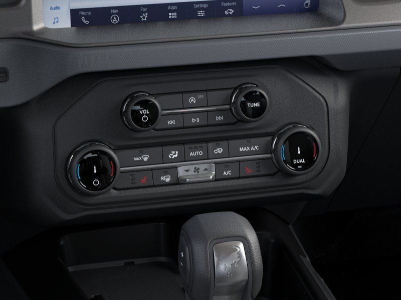 2026 Ford Bronco Big Bend Oxford White at Town & Country Ford