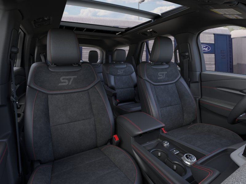 2026 Ford Explorer ST White Metallic at Town & Country Ford