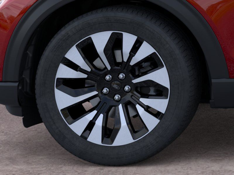 2026 Ford Explorer Platinum Red Metallic at Town & Country Ford