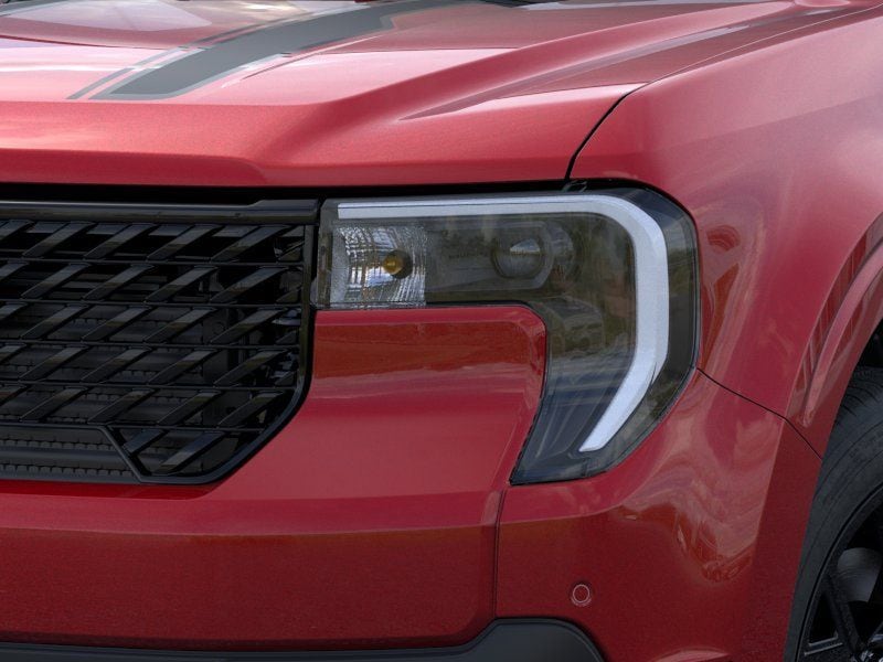 2026 Ford Maverick Lariat Ruby Red Metallic at Washington Ford