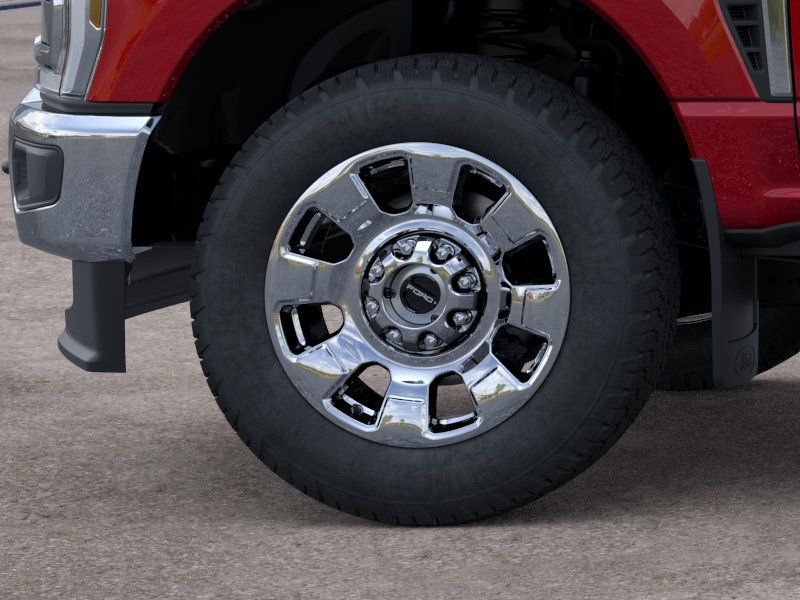 2026 Ford F-250SD Lariat Ruby Red Metallic at New Motors