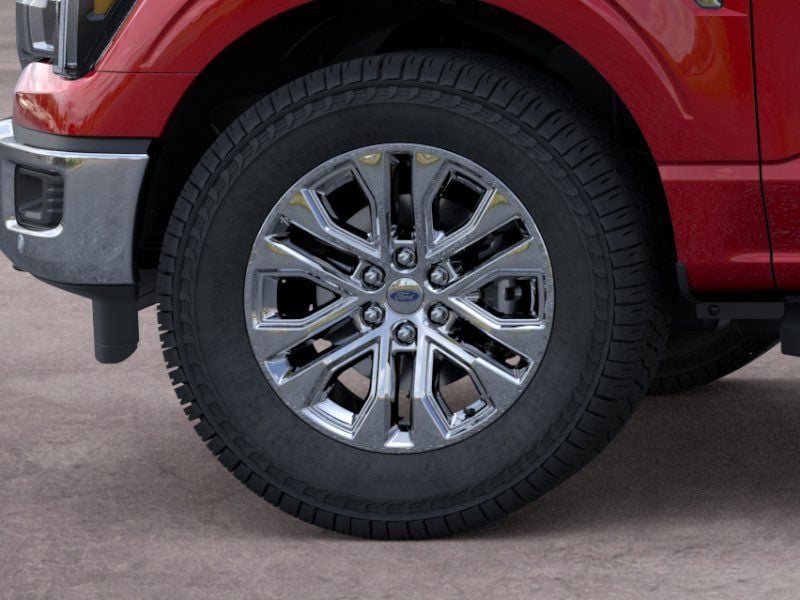 2026 Ford F-150 Lariat Ruby Red Metallic at Town & Country Ford