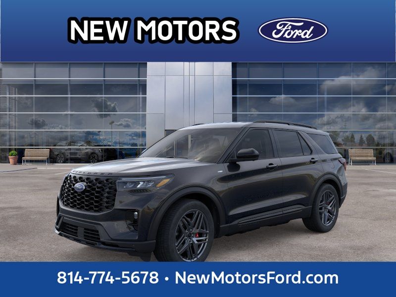 2026 Ford Explorer ST-Line Black Metallic at Town & Country Ford