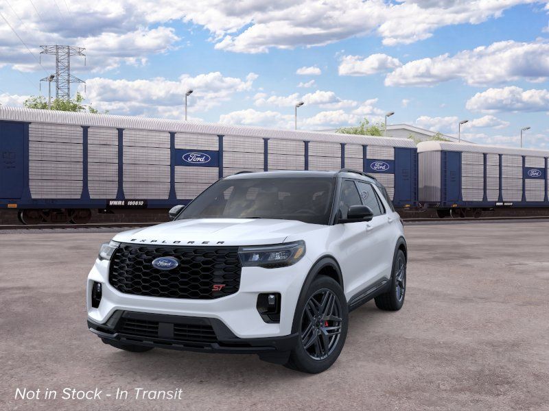 2026 Ford Explorer ST White Metallic at Town & Country Ford