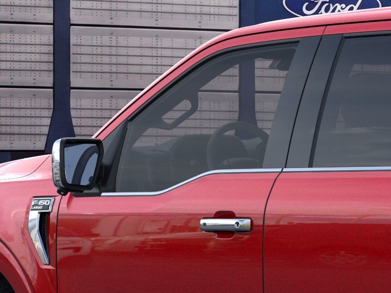2026 Ford F-150 Lariat Ruby Red Metallic at Town & Country Ford