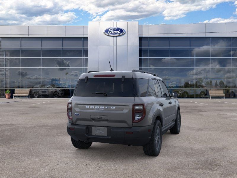 2026 Ford Bronco Sport Big Bend Gray Metallic at Town & Country Ford