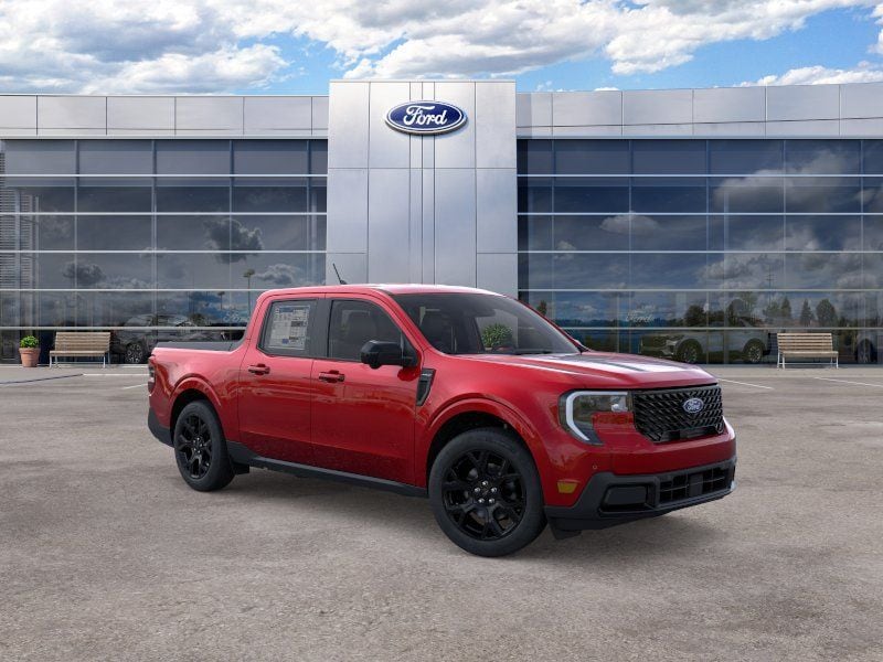 2026 Ford Maverick Lariat Ruby Red Metallic at Washington Ford