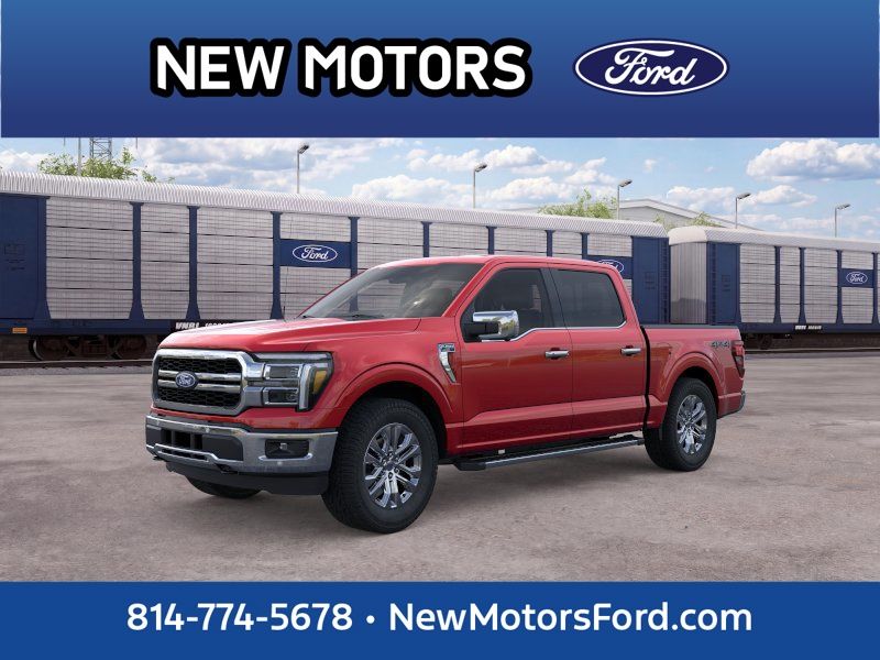 2026 Ford F-150 Lariat Ruby Red Metallic at Town & Country Ford