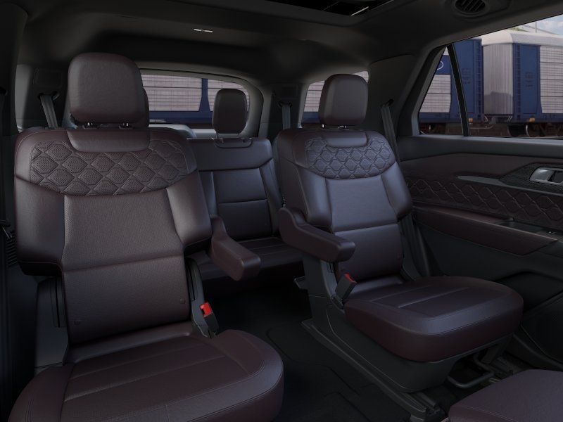 2026 Ford Explorer Platinum Red Metallic at Town & Country Ford